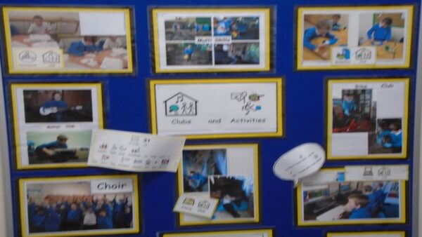 Virtual Tour Noticeboard