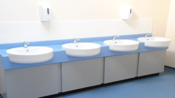 Virtual Tour Pupils Washrooms