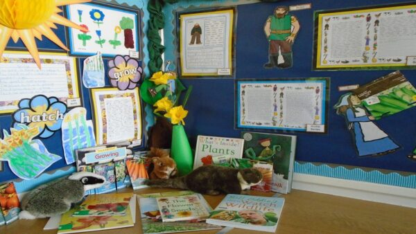 Virtual Tour Pupils Work & Displays