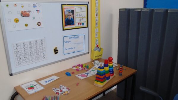 Virtual Tour Rainbow Work Area