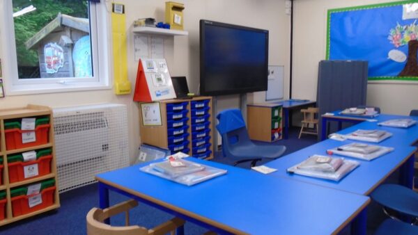 Virtual Tour Classroom Area