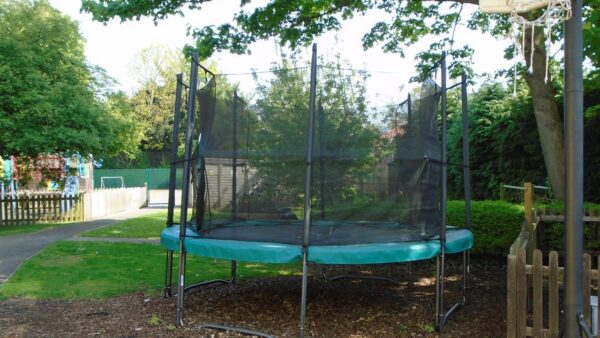 Virtual Tour Trampoline Play Area