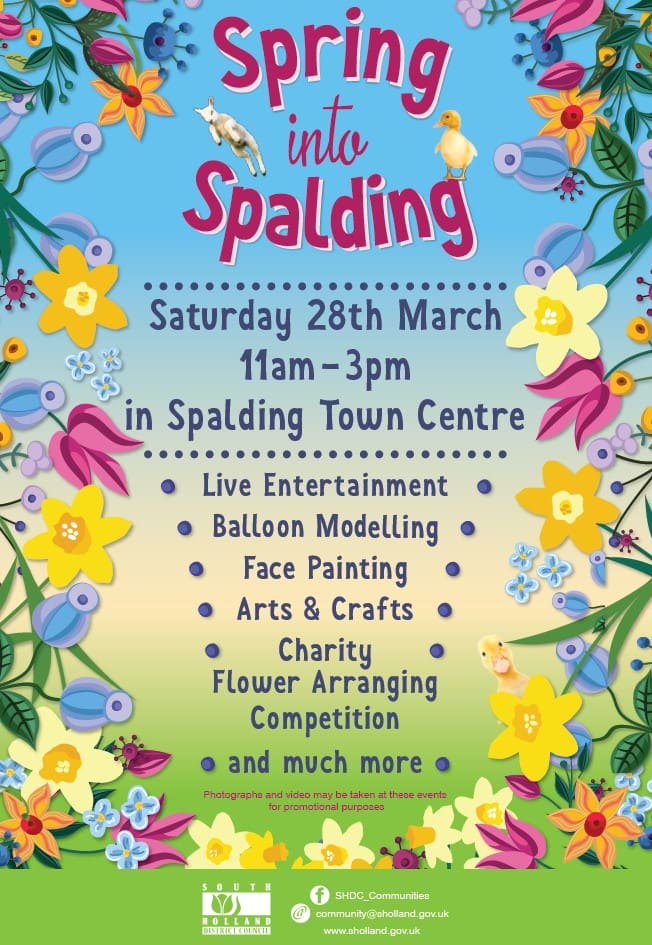 Featured image for “Spring Events in Spalding!”