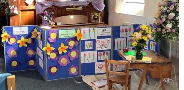 We helped to brighten up Gosberton!